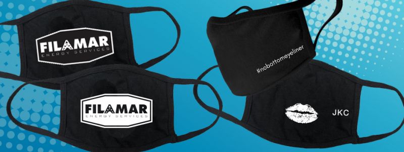 100% Cotton Printed Facemasks