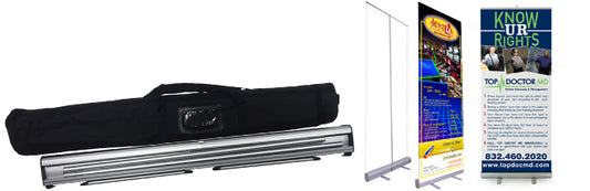 Retractable Banner Stand